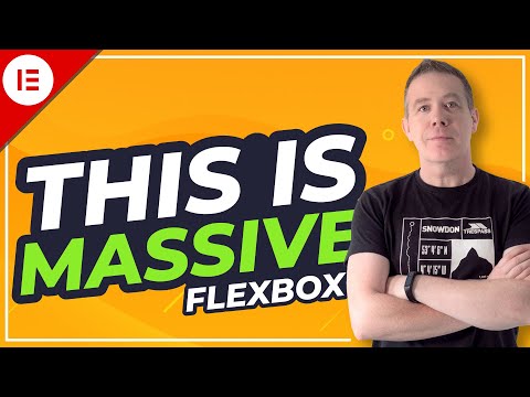 Elementor Flexbox Container - The MOST IMPORTANT Update