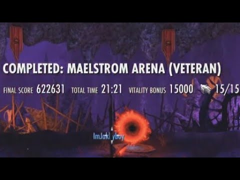 ESO Veteran Maelstrom Arena Subclassing Arc/Blade/Plar 622k and build Update 46 PS5 EU