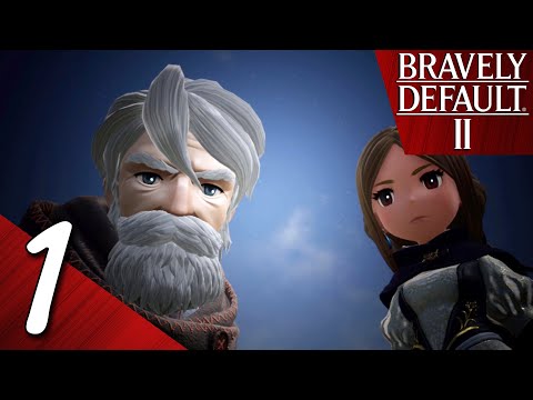 Bravely Default II Playthrough part 1 (Japanese Voices)