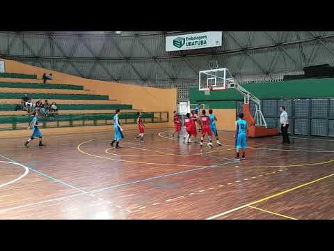 Portinari Lions x Tênis Clube Paulista 1º Período (2017)