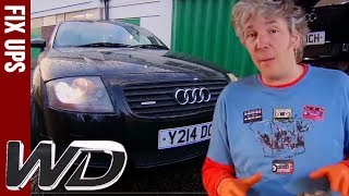 Audi TT renovation tutorial video