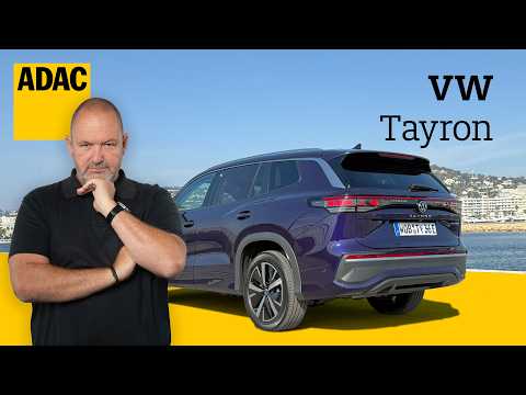 Was bietet der Nachfolger des Tiguan Allspace? Der VW Tayron im Fahrbericht