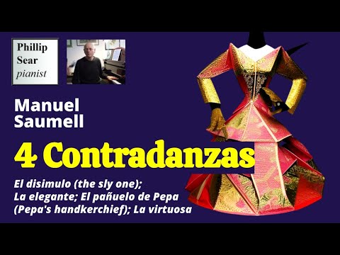 Manuel Saumell : 4 contradanzas (selection)