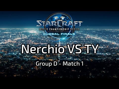 Nerchio VS TY - grupa D match 1 - Indy & Zedd - Mistrzostwa Świata w StarCraft 2