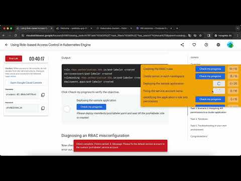 App Dev Deploying the Application into Kubernetes Engine Python GSP188