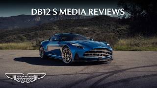 Aston Martin DB12 S 2026 – Media Reviews Campaign
