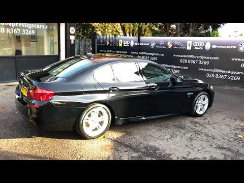 BMW 520d m sport 2015 65 black for sale @ Auto 2000