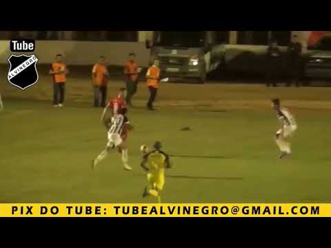 GOL DE ROBERT (POTIGUAR DE MOSSORÓ 1 x 1 ABC) - CAMP. POTIGUAR; NARRAÇÃO BRUNO MANFREDINI