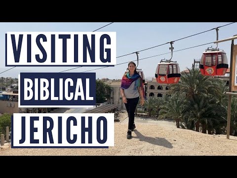 Exploring Biblical Jericho! (Joshua's Walls, the Mount of Temptation, and Zacchaeus' Tree!)