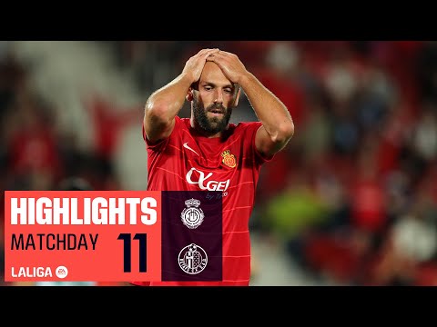 Highlights RCD Mallorca vs Getafe CF (0-0)
