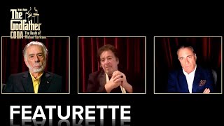 THE GODFATHER CODA | Interview with Francis Ford Coppola, Al Pacino & Andy Garcia video