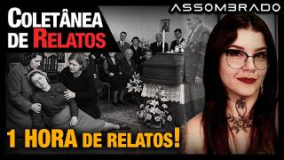 LUGARES DE OUTRA DIMENSÃO, DONS ASSUSTADORES, A DAMA DA TORRE, TREM FANTASMA E MAIS! - COLETÂNEA