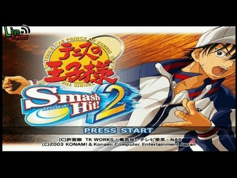 The Prince of Tennis : Smash Hit ! 2 Playstation 2