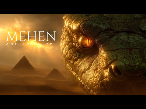 Mehen - Egyptian Ambient Music with Temple Atmosphere for Relaxation & Ritual Vibes