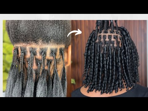 Wow 🤩 New style alert. Trending spiral curls hairstyle.