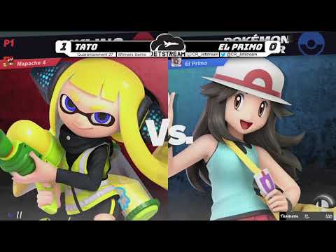 Quarantainment 27 Winners Semis - Tato (Inkling) Vs. El Primo (PKM Trainer) Smash Ultimate - SSBU