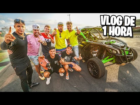 1 HORA DE VLOG NA BARBARIUS