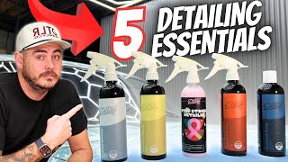 5 Chemicals you need to Detail your car! - Detail Co. Products Review