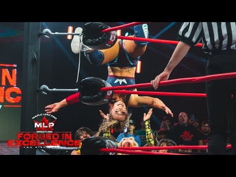 HIGHLIGHTS: Laynie Luck vs  Taylor Rising vs  Kylie Rae vs  Aurora Teves