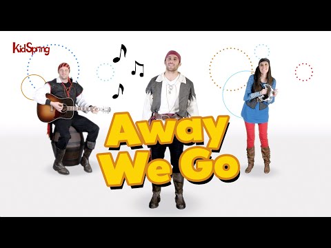 Away We Go | Preschool Worship Song