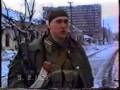 Гибель Майкопской бригады (сьемки Грозный 1995) with ENG subs 