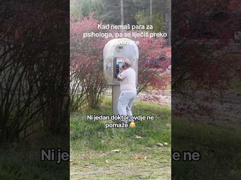 Njemu ne treba psiholog, on je sam sebi psiholog 😂 #shorts #balkan #comedy