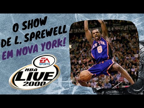 🏀NBA Live 2000 HD (PS1)  Show dos Knicks!! Gameplay🎮 #06