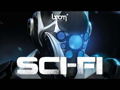 BOOM Library SFX - SCI-FI Demo 2