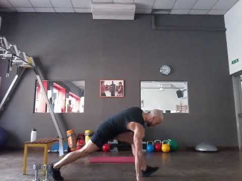 Allenamento a casa con Claudio#3