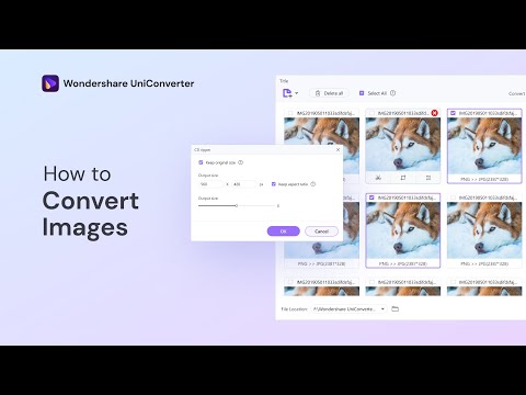 Image Converter - Wondershare UniConverter