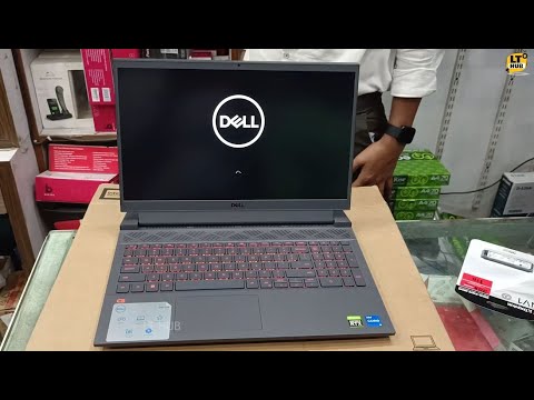 Dell Windows 11 Laptop Unboxing | Dell G15 5511 Gaming Laptop | RTX 3050 4 GB Graphic Card| LT HUB
