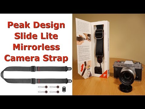 Click aici pentru vizualizare Prezentare curea aparat foto Peak Design Slide Lite Mirrorless Camera Strap Prezentare curea aparat foto Peak Design Slide Lite Mirrorless Camera Strap