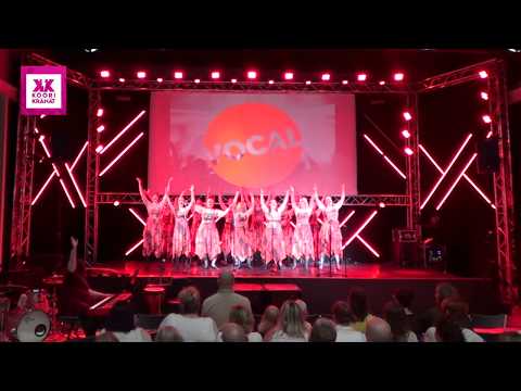 Lauluyhtye Vocal! - Pahis Potpuri (KööriKränät 2019)