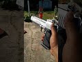 The Loudest Airsoft Gun🔫🔫 #shooting #pistol #gun #airsoft