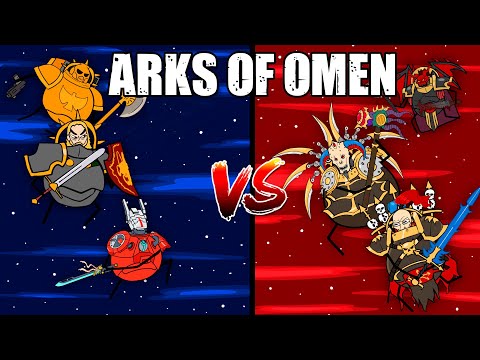 The Arks of Omen explained in 20 minutes | Warhammer 40K Lore