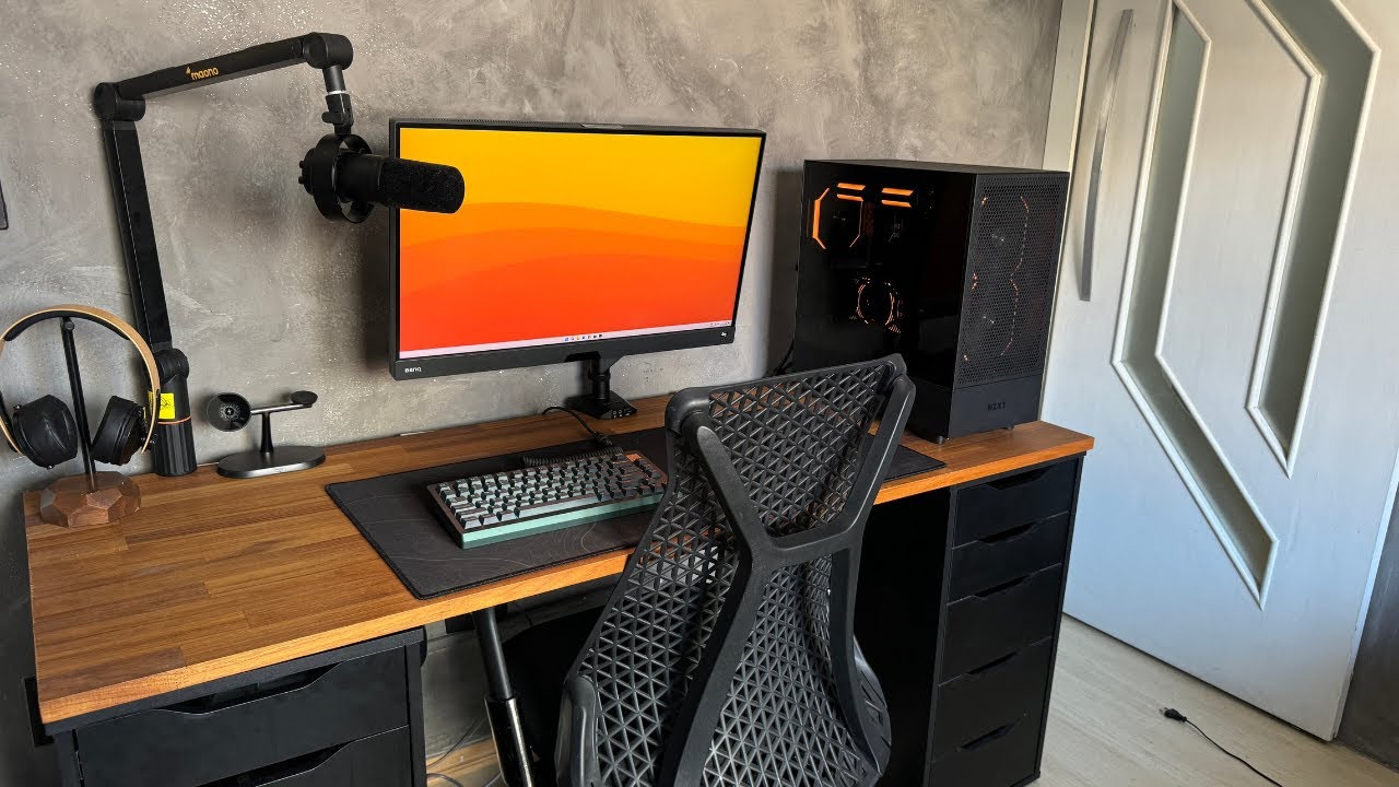 O SETUP BLACK ESTÁ QUASE FINALIZADO