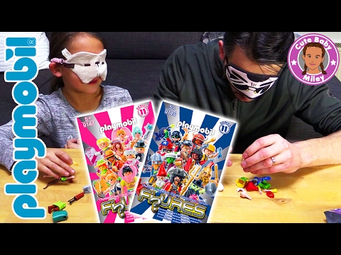 BLIND PLAYMOBIL FIGUREN ERRATEN | neue Sammelfiguren Serie 11 | CuteBabyMiley