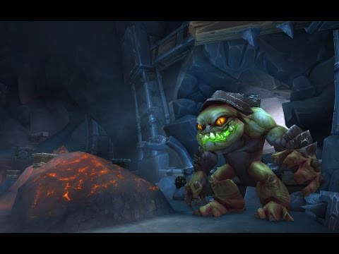 Mythic Oregorger - Arcane mage POV