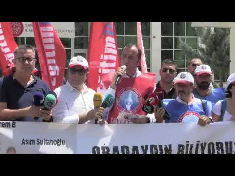ŞANLIURFA İL MİLLİ EĞİTİM MÜDÜRÜ ATAMASI DERHAL İPTAL EDİLMELİDİR | EĞİTİM İŞ