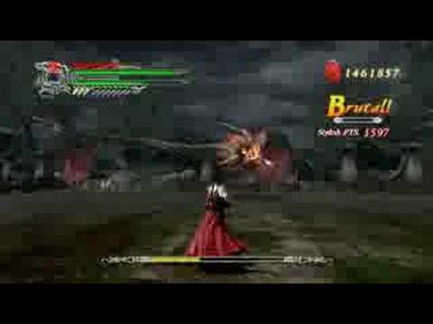 dmc4 no skills VS DMD Echidna