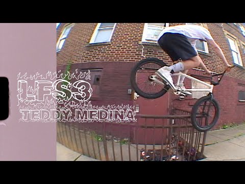 LFS3 DVD - TEDDY MEDINA