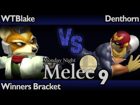 MNM9 Melee - WTBlake (Fox) vs Denthorn (Falcon) - Winners Bracket