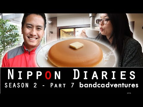 We Try Fancy Pancakes Simon and Martina Recommended in Tokyo ウエスト 青山ガーデン Season 2 Part 7