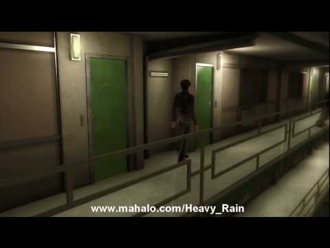 Heavy Rain Walkthrough - Chapter 2: First Encounter Part 1 HD