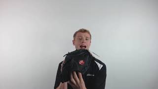 Video thumbnail: Rawlings Heart of the Hide 34" Fastpitch Softball Catcher's Mitt: PROCM34SBB