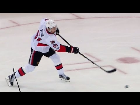 Stone fools Lundqvist with head fake to score