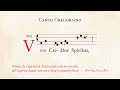 «Veni Creator Spiritus» (oración incl.) – Himno de invocación del Espíritu Santo – Canto Gregoriano