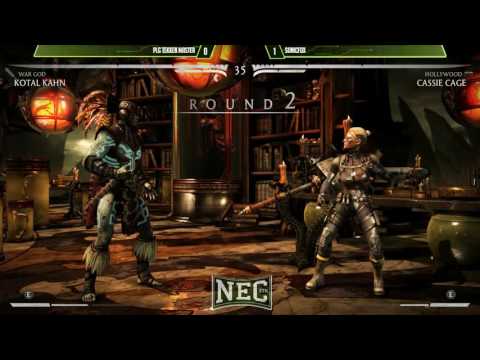 NEC XVII: MKXL: PLG | Tekken Master vs SonicFox