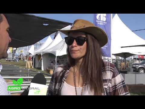 Maria Jose Scavino Adriestradora Border Collie Expoactiva 2019