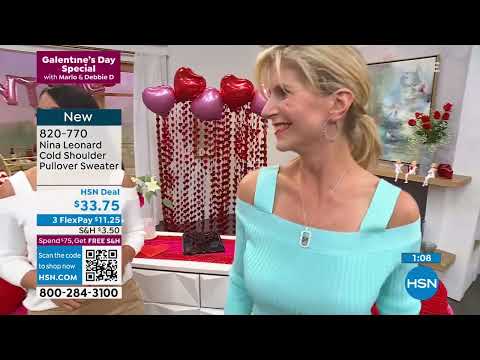HSN | Galentine's Day Special mit Marlo & Debbie D 13.02.2023 - 21 Uhr